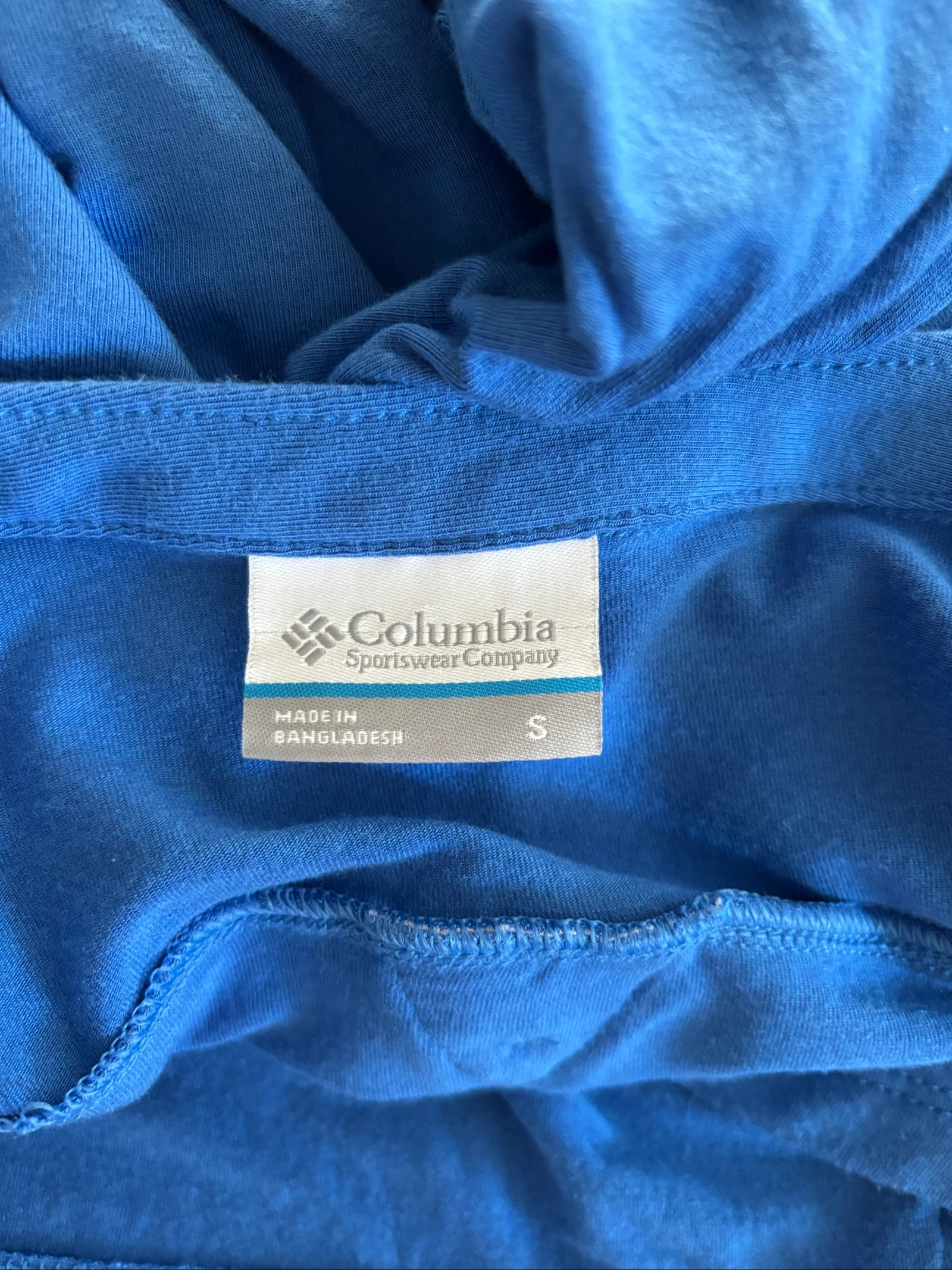 Columbia T-shirt voor dames blauw S – photo 8